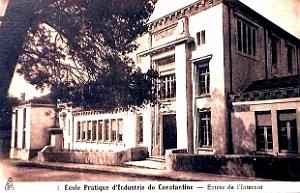 Constantine - ecole Pratique d'Industrie